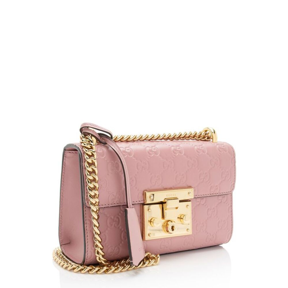 Gucci Guccissima Leather Padlock Small Shoulder Bag - Picture 2 of 13